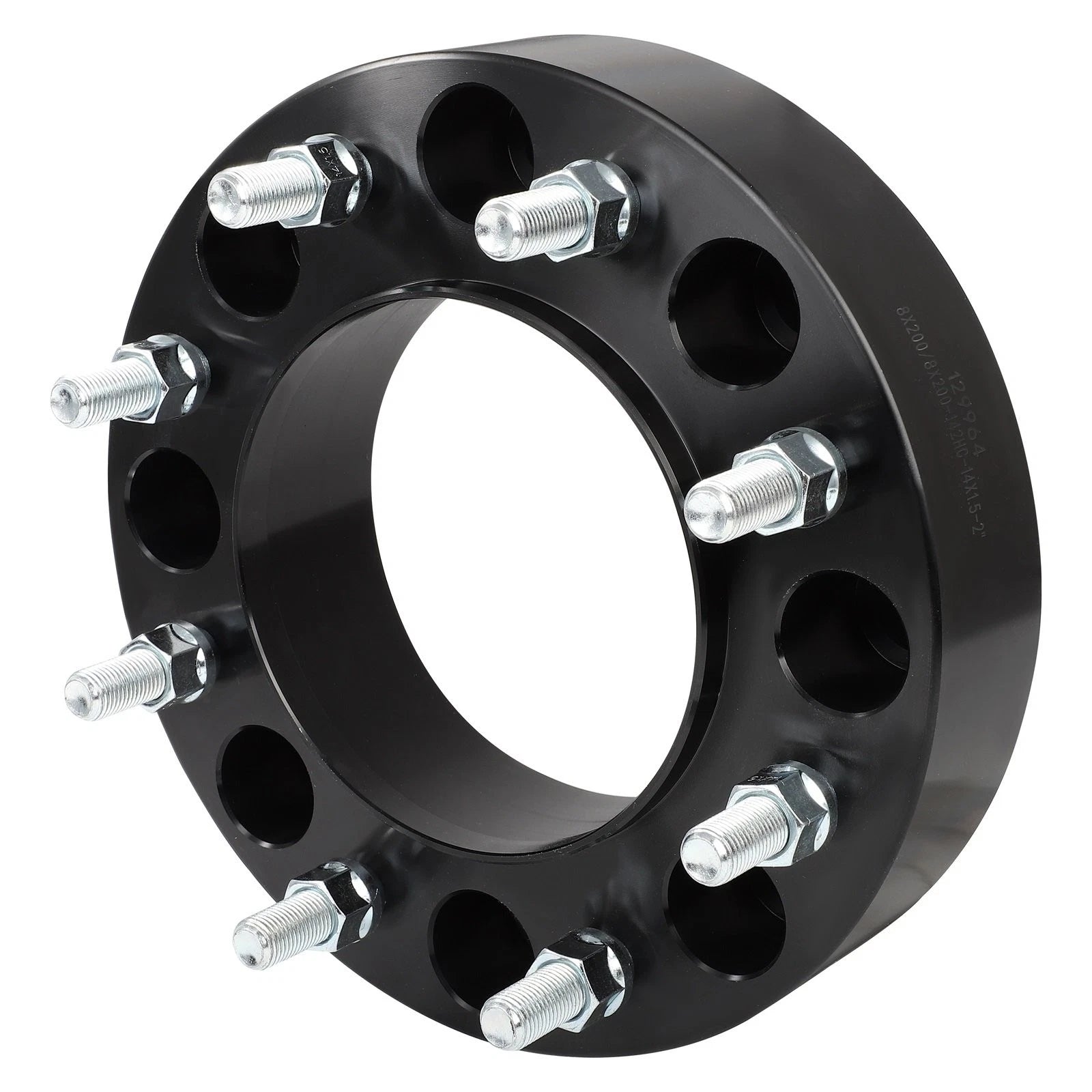2X 8X200mm Wheel Spacers M14x1.5 142mm for Ford F-350 Super Duty (2005–2025)