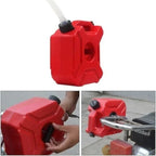 5L Jerry Can Fuel Tank for Car Motorcycle - Portable Storage Container