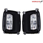 Front Bumper Fog Lights with Bezel for Kia Sorento (2014–2015)