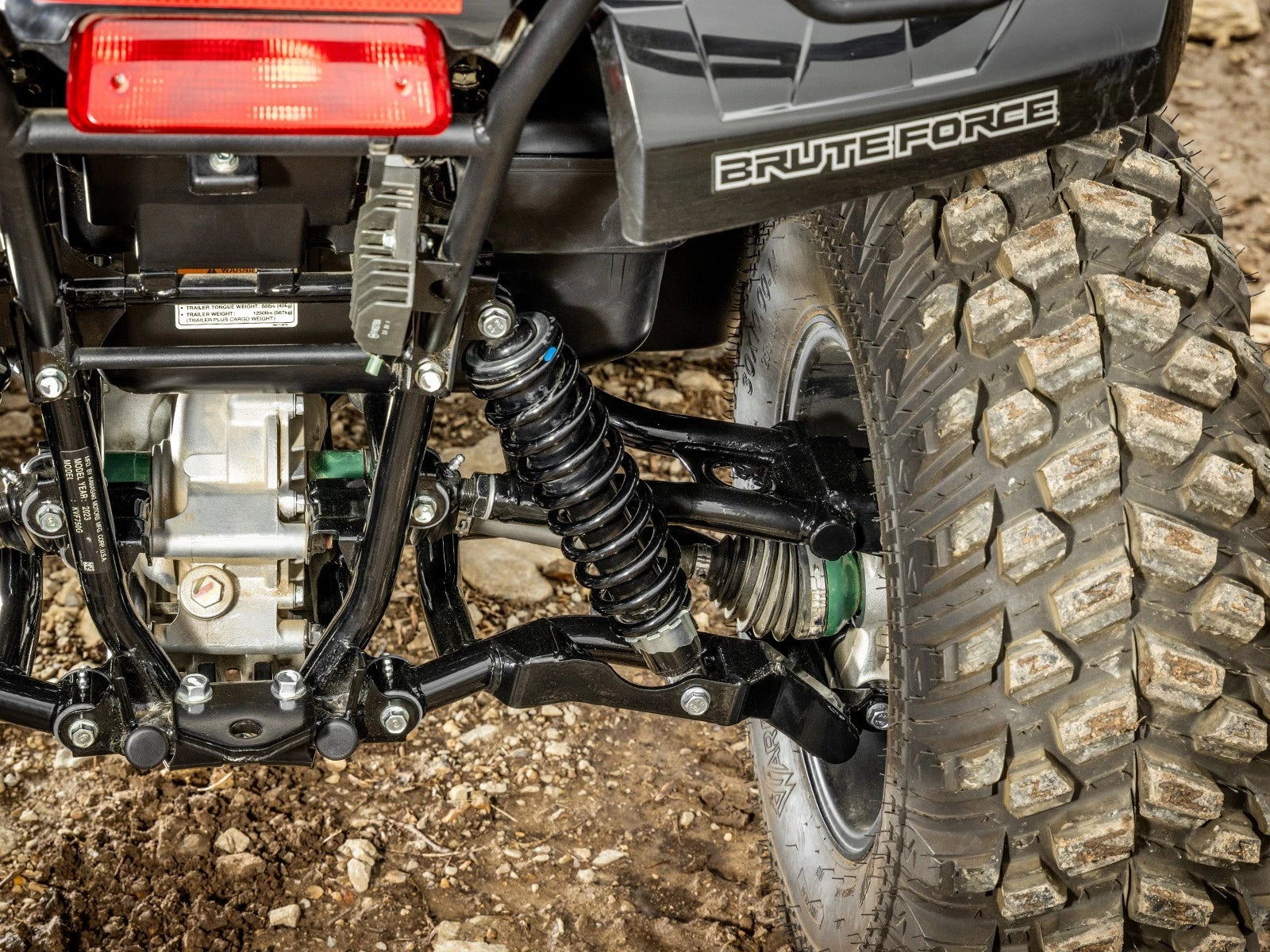 High-Clearance Rear A-Arms for Kawasaki Brute Force 750 (2012–2023)