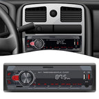 12V Car MP3 Player with AUX Functionality for Compact Design
