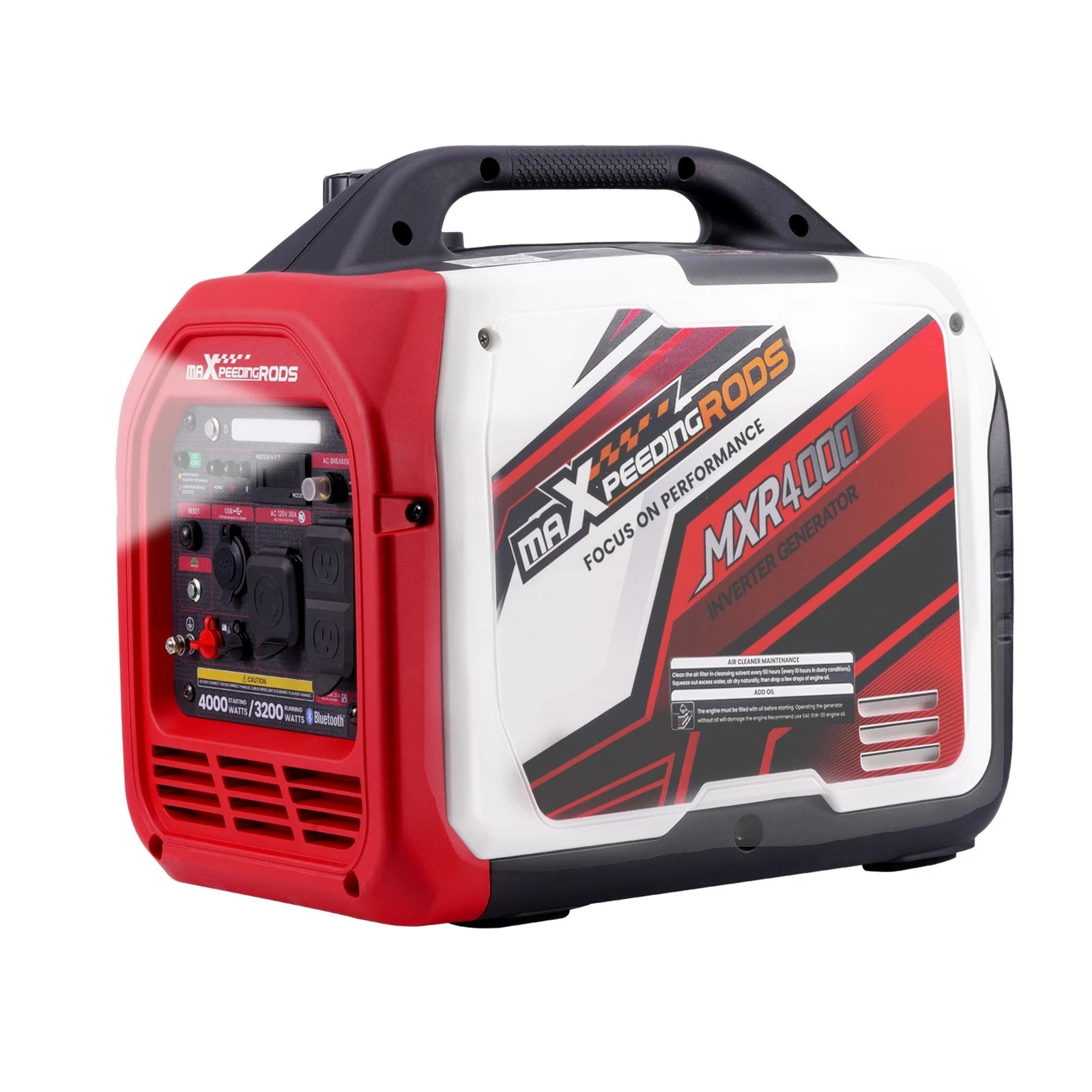 Portable Inverter Generator 4000 Watt with APP Monitor