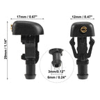 4X Windshield Washer Nozzle Kit for Ford F150 (2004–2023) 3W7Z17603AA