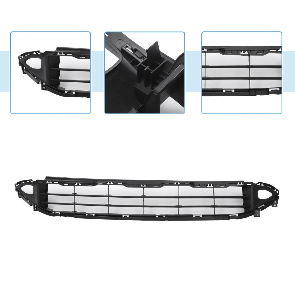 Front Lower Hood Bumper Grille Grill for Nissan Rogue 2.5L (2021) No.622546RA0A