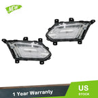 Pair Front Daytime Running Fog Lights for Chevy Equinox (2016–2017)