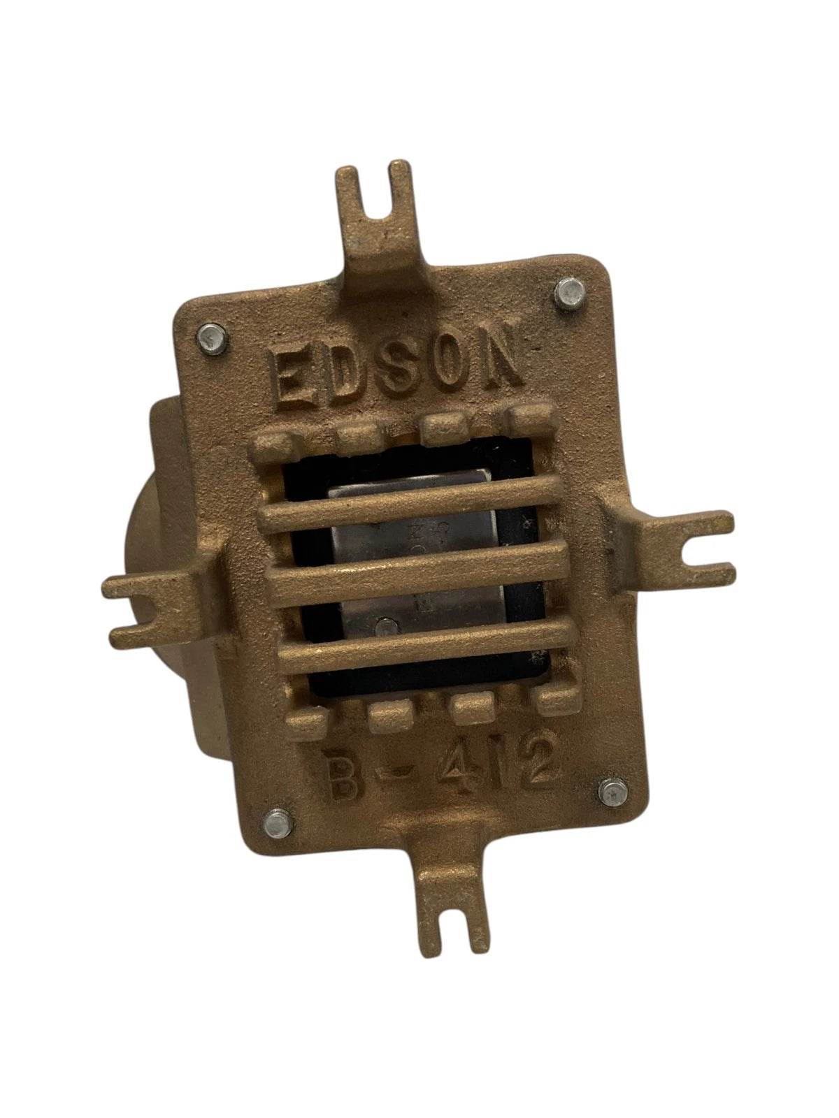 Edson Foot Valve 1 1/2" w/ Strainer & Viton Check for Marine (130V-150)