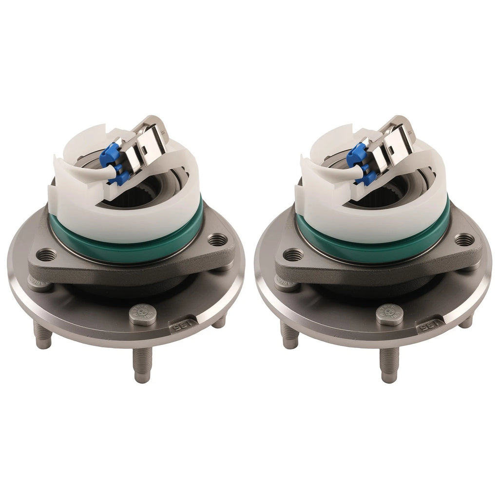 2X Rear Wheel Hub & Bearing for Cadillac STS RWD (2007–2009) 512223