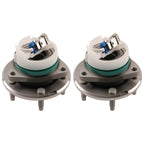 2X Rear Wheel Hub & Bearing for Cadillac STS RWD (2007–2009) 512223