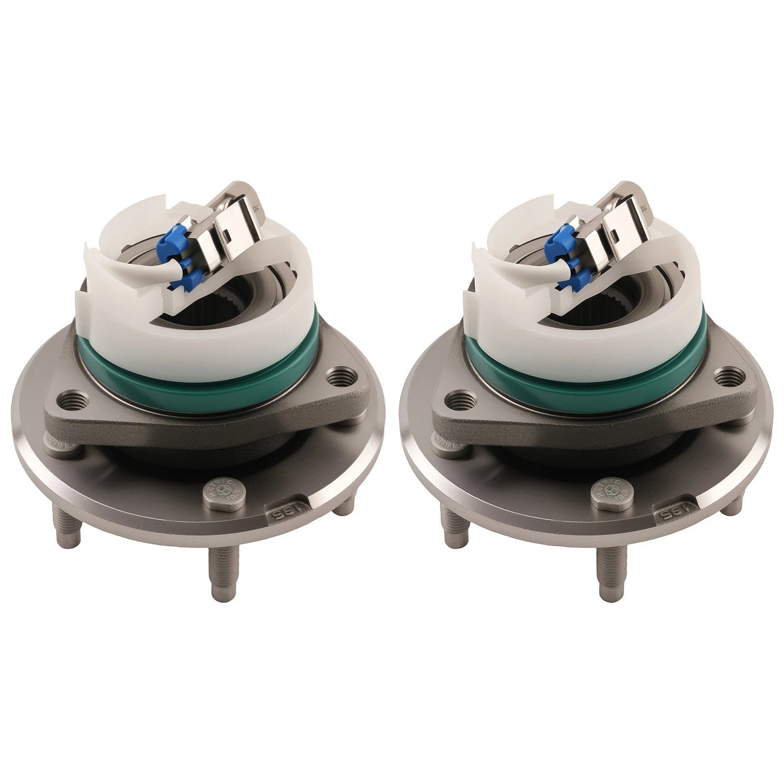 2X Rear Wheel Hub & Bearing for Cadillac STS RWD (2007–2009) 512223