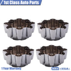 Set of 4 Wheel Center Hub Caps for Ford F250 F350 (1999–2005) 909042