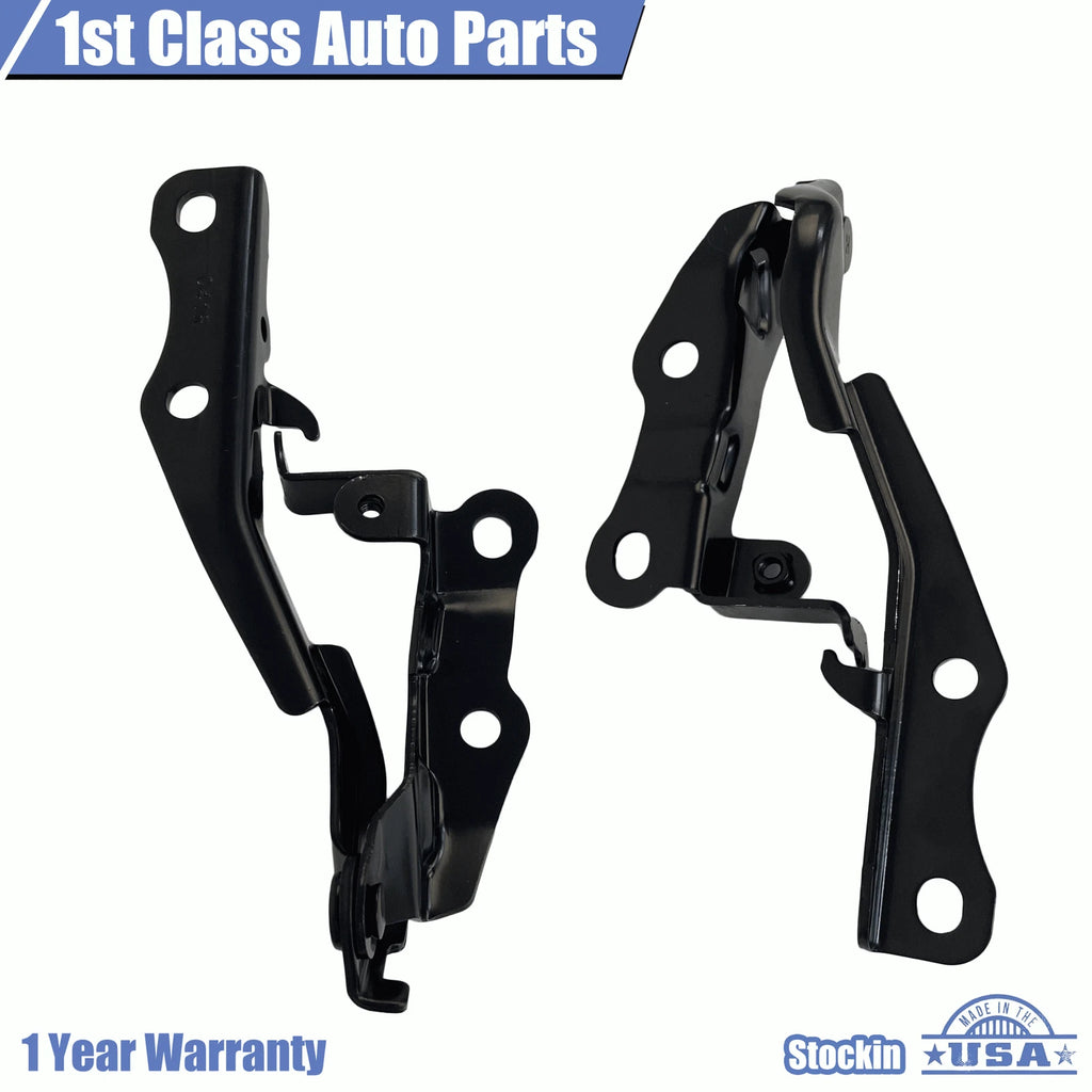 Hood Hinges Set of 2 for Lexus ES350 (2007–2012)
