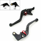 Short Brake Clutch Levers for Suzuki GSXR600 GSXR750 GSXR1000 (2005–2010) T9