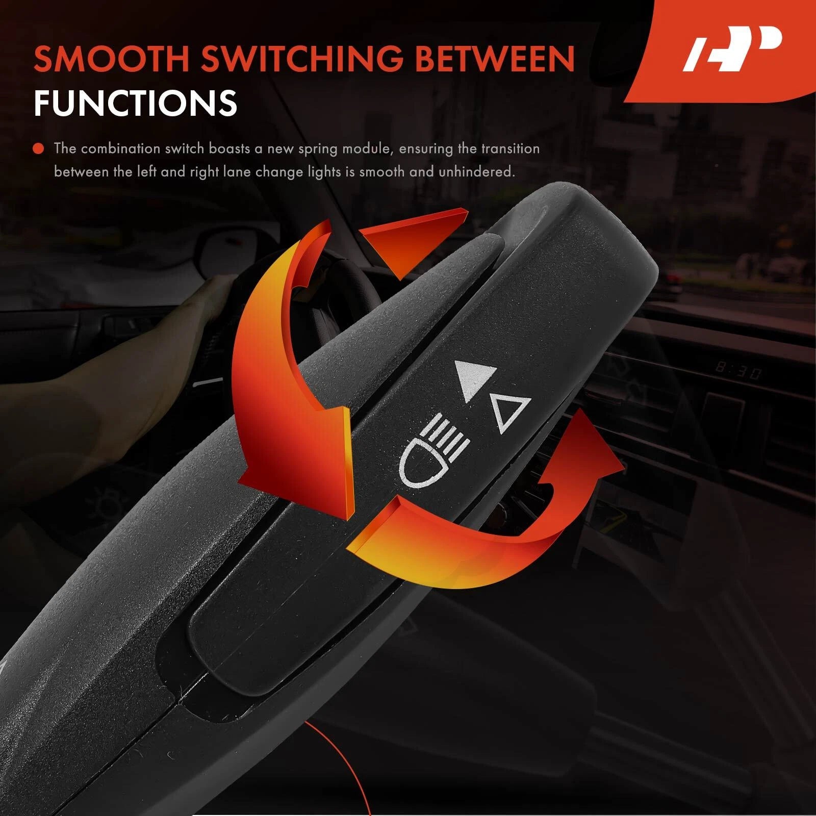Turn Signal Switch for Ford Fiesta (2011-2019)
