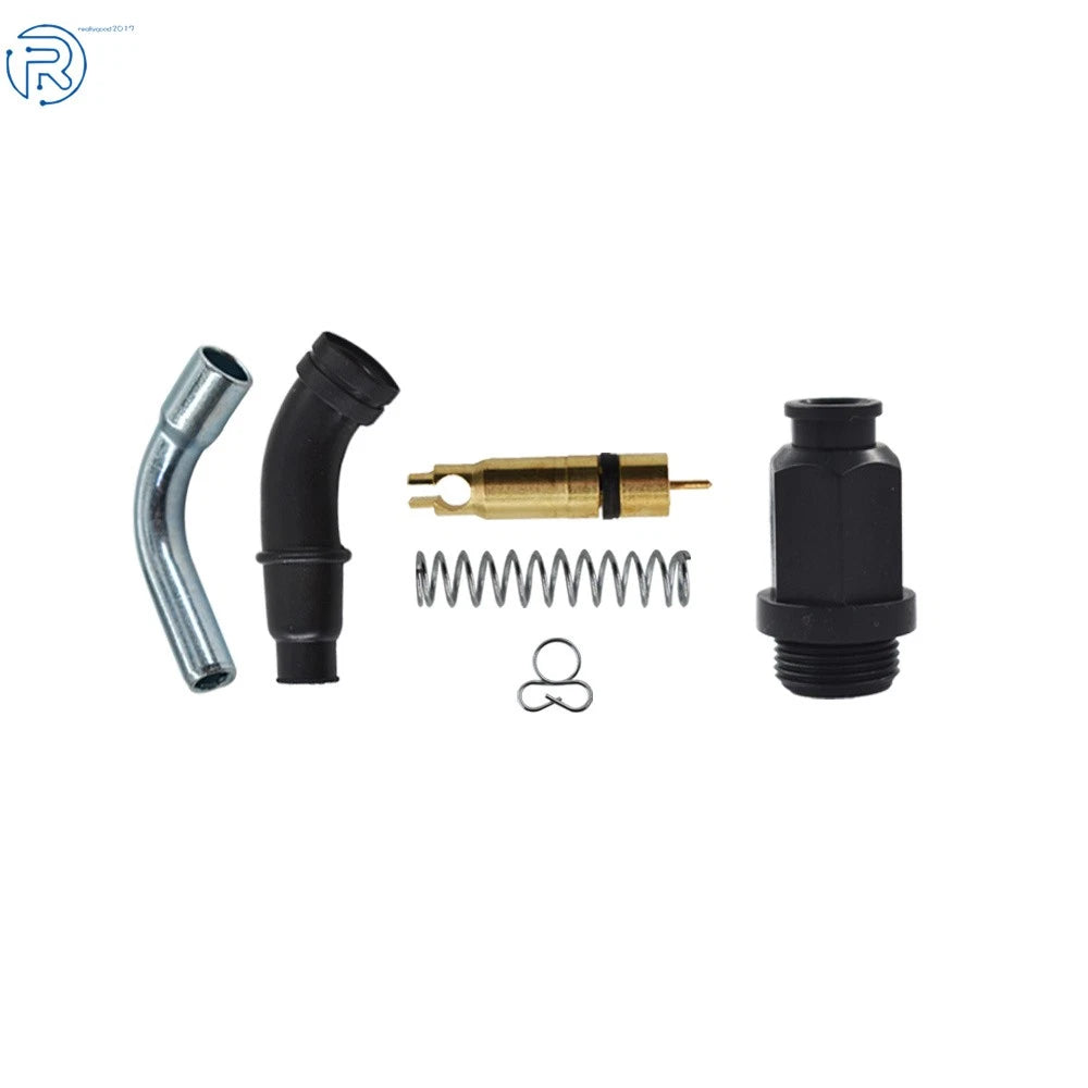 Carburetor Plunger Choke Starter Valve Kit for Honda Foreman 450 TRX450 (1998–2004)