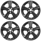 Wheel Skins Hub Caps Covers 17 Inch Set for 2013–2016 Ford Escape SE