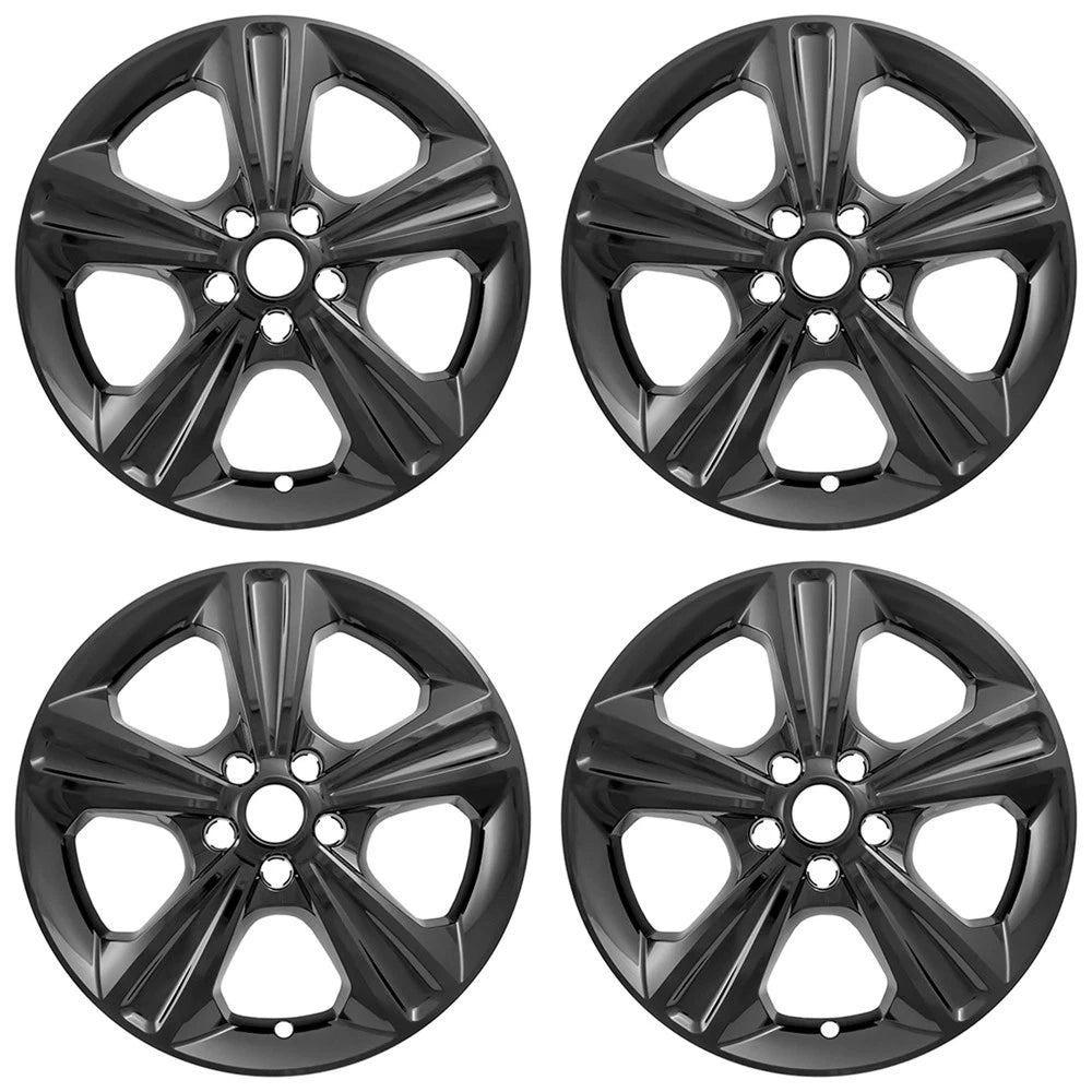 Wheel Skins Hub Caps Covers 17 Inch Set for 2013–2016 Ford Escape SE