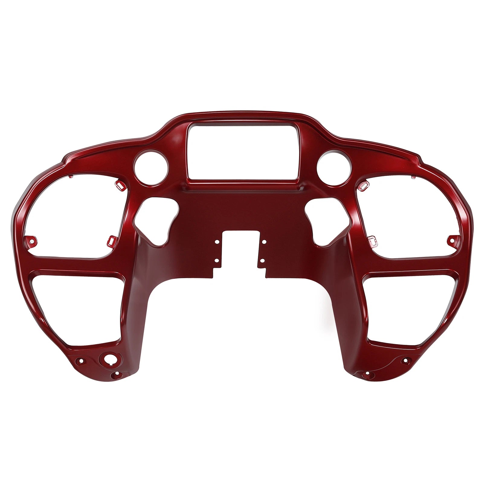 Inner & Outer Fairings for Harley Road Glide (2015–2024) - Wicked Red Denim