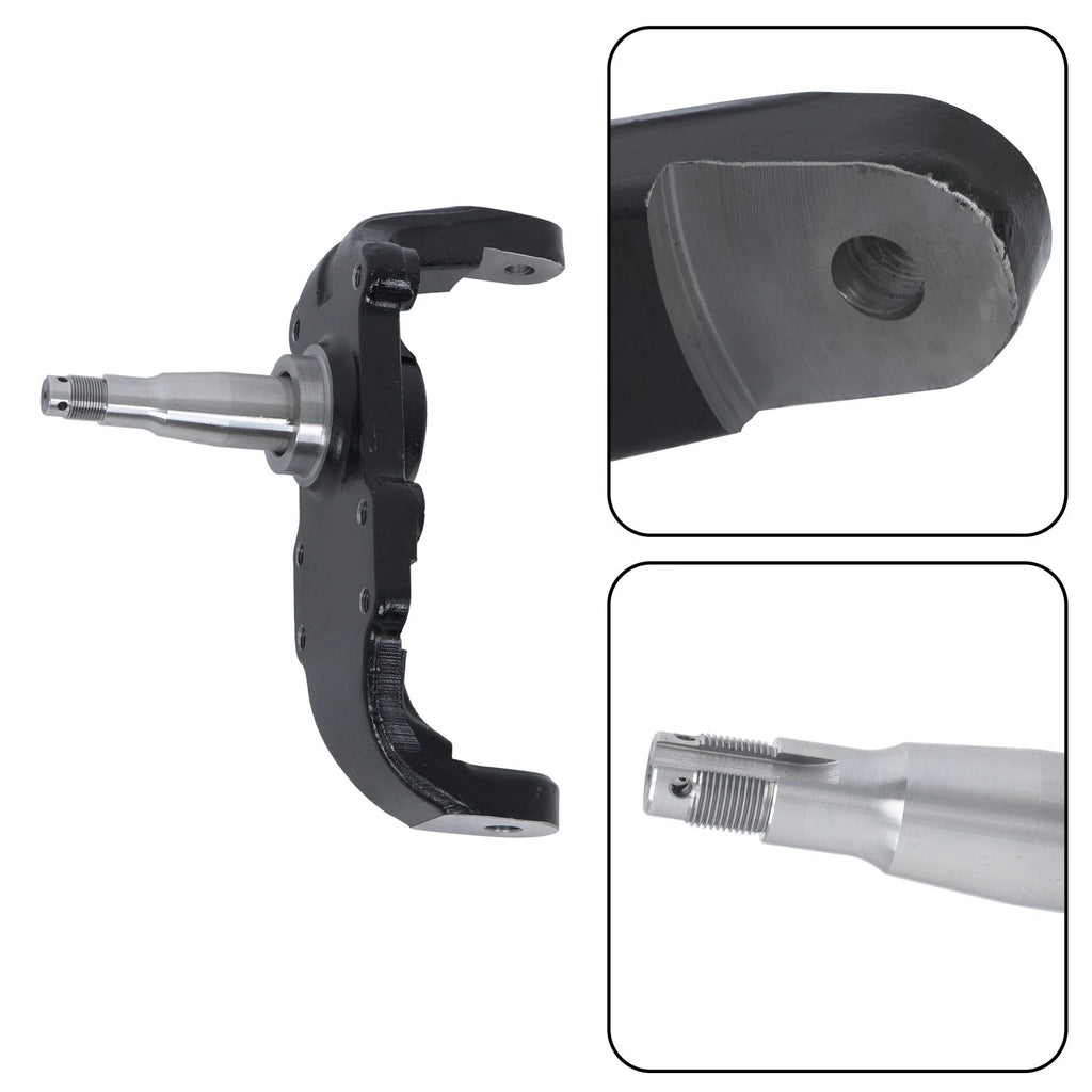 2" Drop Spindles for Chevrolet Bel Air (1955-1957) Disc Brakes