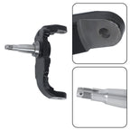 2" Drop Spindles for Chevrolet Bel Air (1955-1957) Disc Brakes