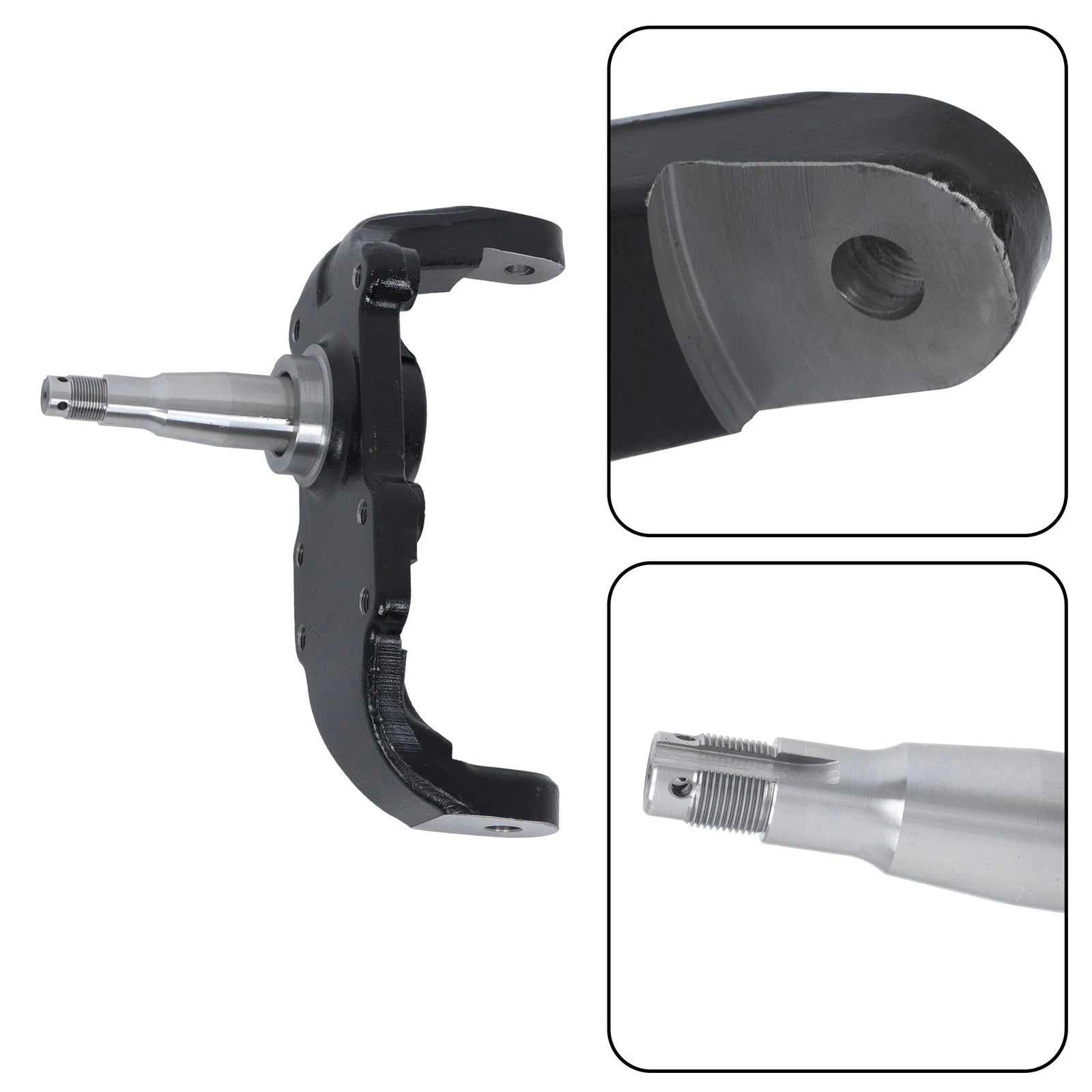 2" Drop Spindles for Chevrolet Bel Air (1955-1957) Disc Brakes