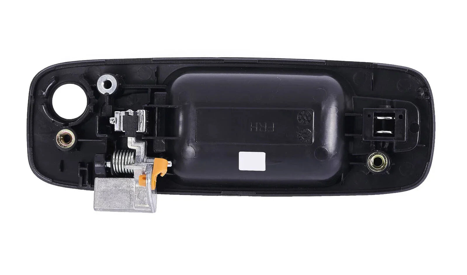 2 x Front LH+RH Chrome Black Outer Door Handle for Nissan X-Trail (2001–2007)