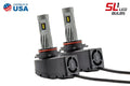 LED Fog Light Bulbs 9006 SL1 White 6000K Replacement for Diode Dynamics (—)