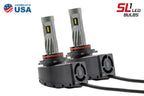 LED Fog Light Bulbs 9006 SL1 White 6000K Replacement for Diode Dynamics (—)