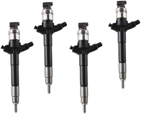 Set of 4 Rail Injectors 1465A041 for Mitsubishi L200 Triton 4D56 (2006–2015)