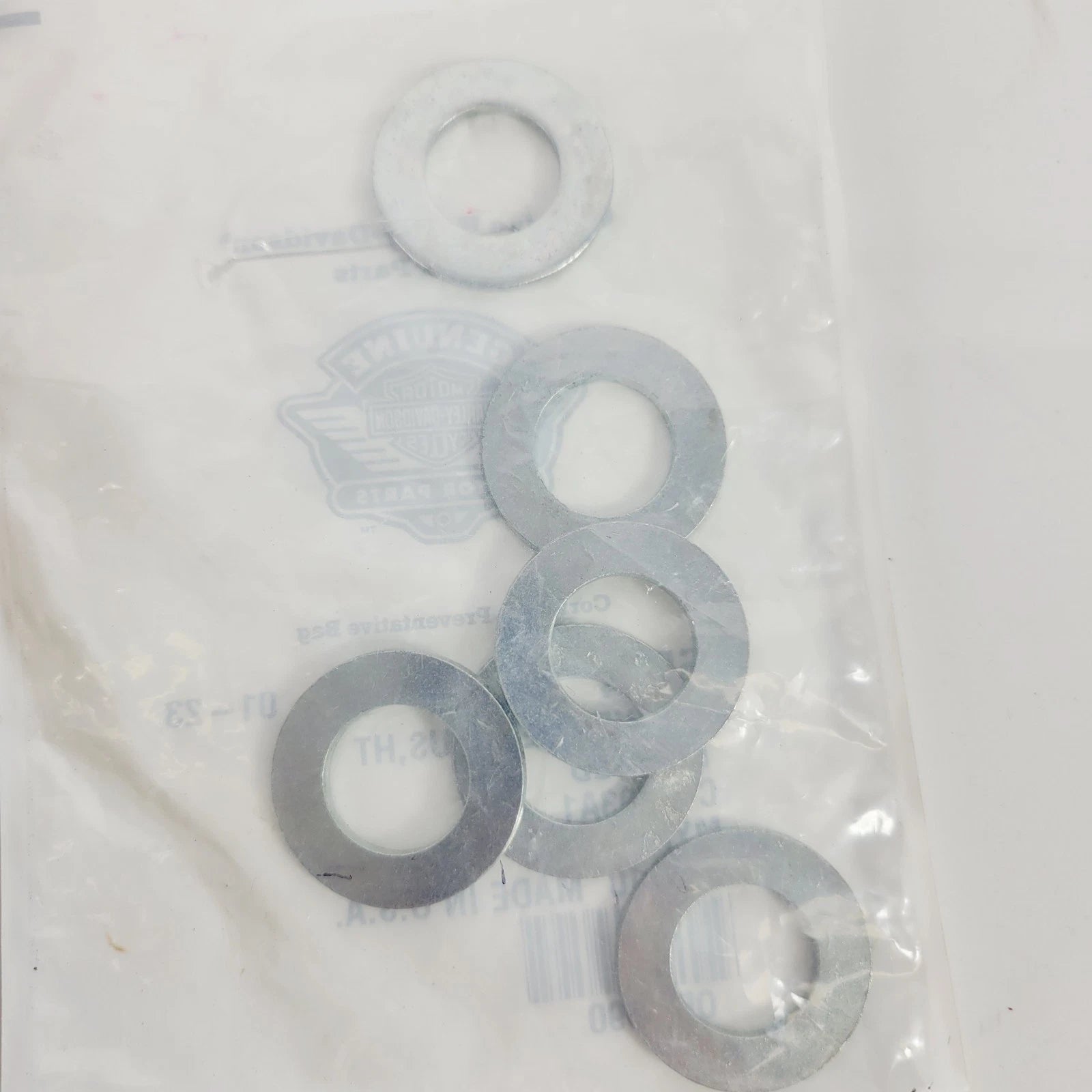 6-Pack Washer for Harley-Davidson (OEM 6594)