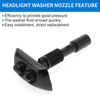 Front Passenger Side Headlight Washer Nozzle for BMW 740iL 740i (1994–2001) No. 61678370560
