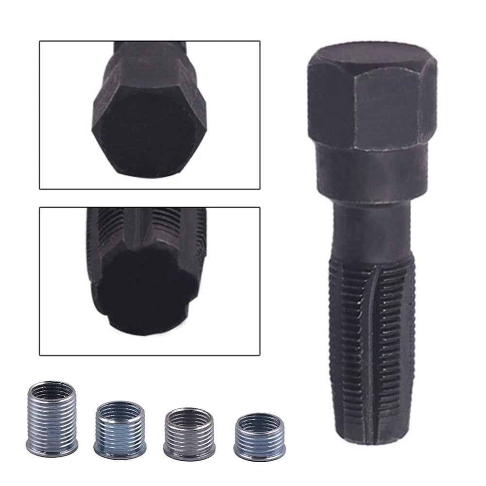 Reamer Tap Tool Thread Repair Kit 5pcs for Vehicle