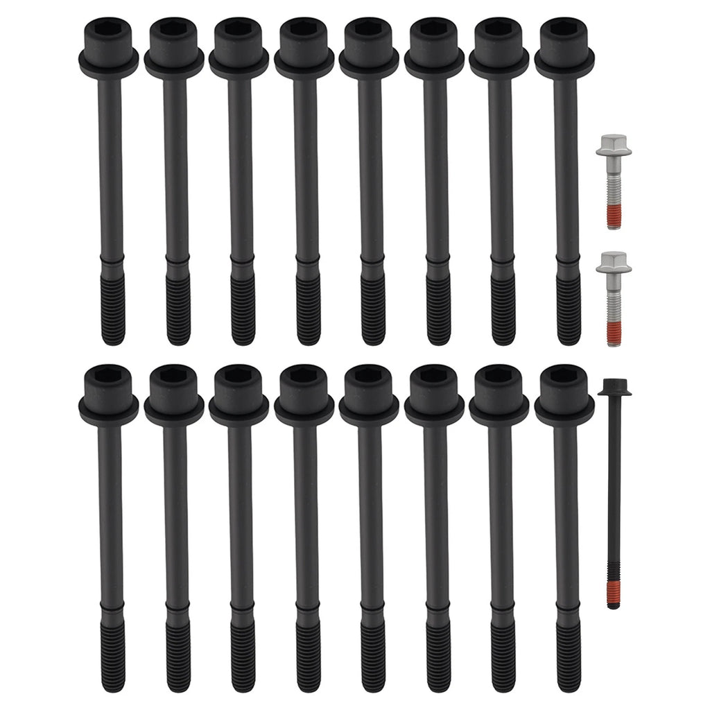 Head Bolt Set for Chevy Buick Isuzu 2.8L 3.5L 2002–2010