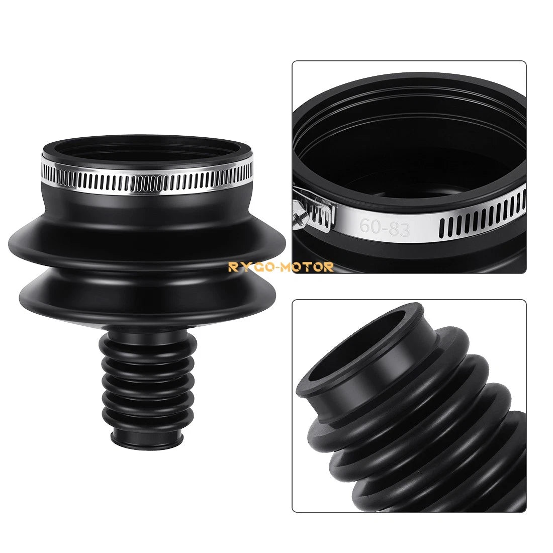 2 Drive Shaft Universal Boots for Suzuki King Quad LTF250 LTF300 LT4WD (2000–2023)