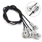 4x Blue LED Boat Light for Marine (Waterproof, Outrigger, Spreader, Transom)