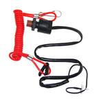 Kill Stop Switch Safety Lanyard for Yamaha Outboard Motor (15-40HP) 6E9-82575-09