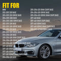 Rear Side Bumper Reflector Pair for BMW 320i 328i 335i 428i 430i 435i 440i (2012–2019)