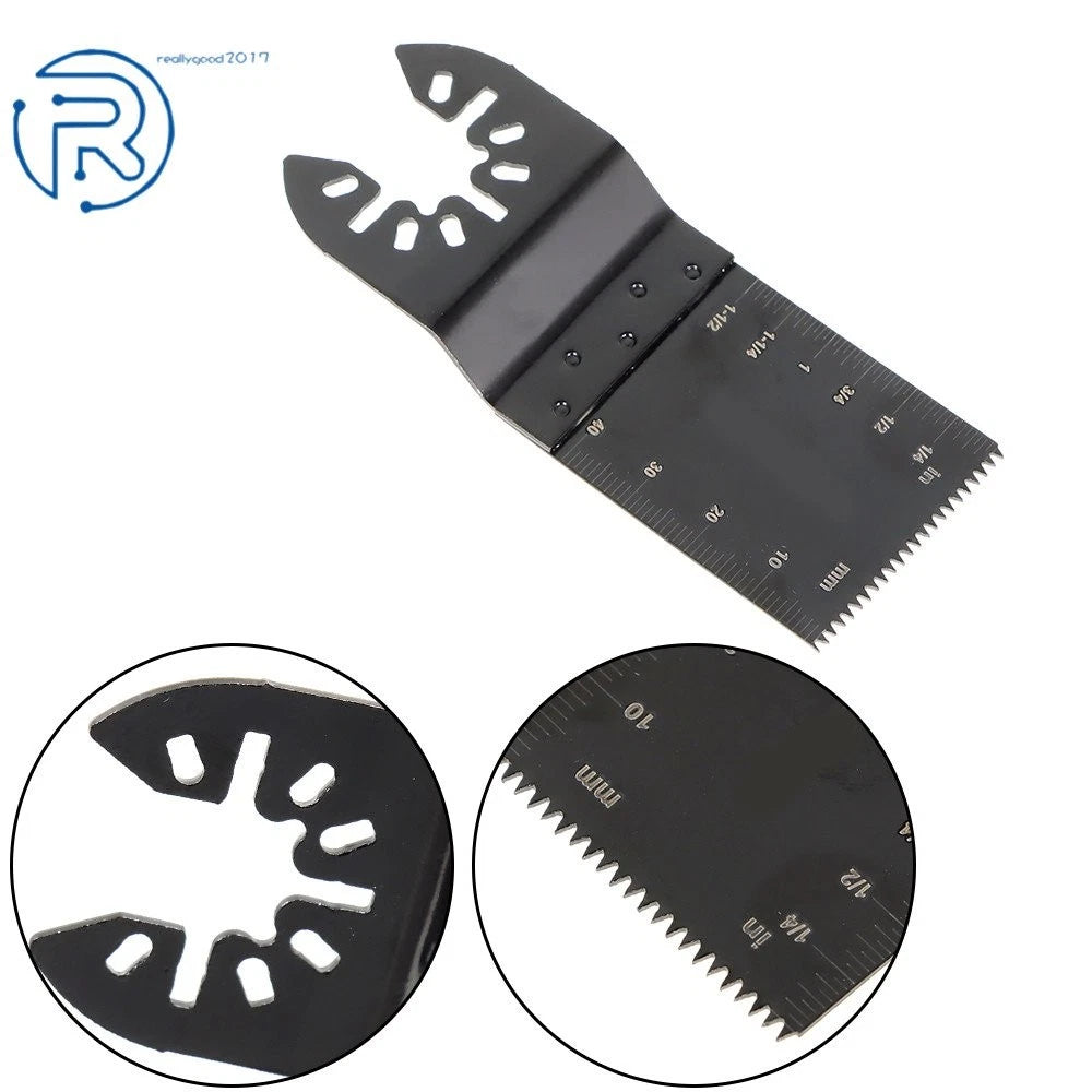 100Pcs Oscillating Tool Saw Blades for All Models (Multi-Compatible)