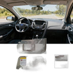 Sun Visor with Vanity Mirror for Ford Focus (2012–2018) Right Passenger