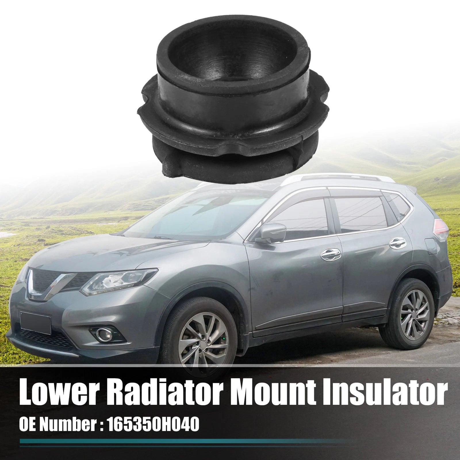 Rubber Cushion Bushing for Toyota (No. 165350H040)