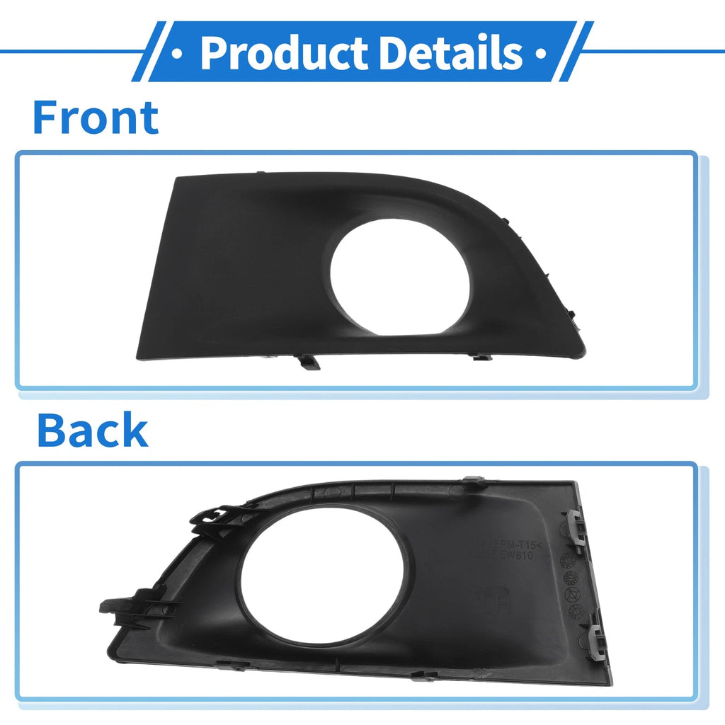 Front Left Fog Light Grill No. 62257EW810 for Nissan Sentra (2006–2011)