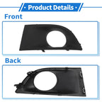 Front Left Fog Light Grill No. 62257EW810 for Nissan Sentra (2006–2011)