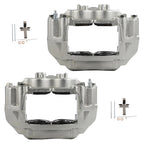 Set of 2 Brake Calipers for Lexus LX450 (1996–1997) Cast Iron