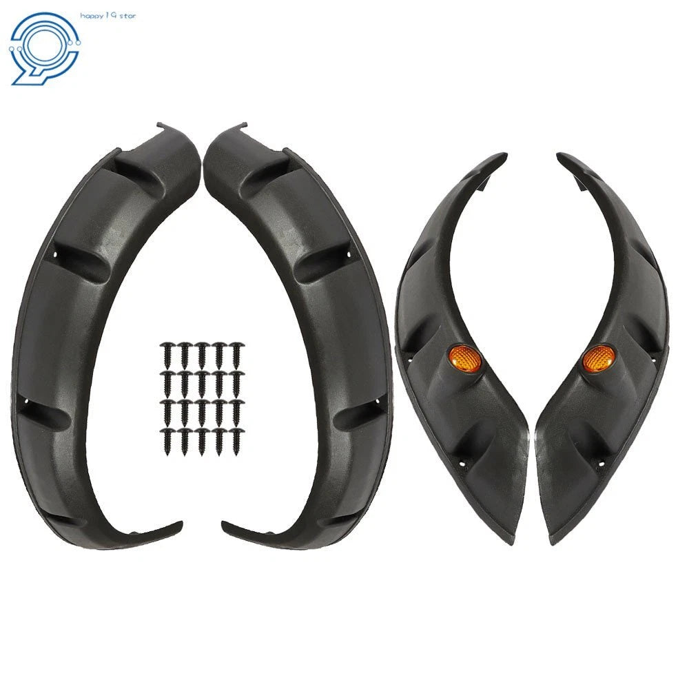 Fender Flares for EZGO RXV (2008–2015) Front and Rear