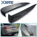 Carbon Fiber Rear Vent Spoiler Canard for Mercedes C-Class Coupe (2015–2021)