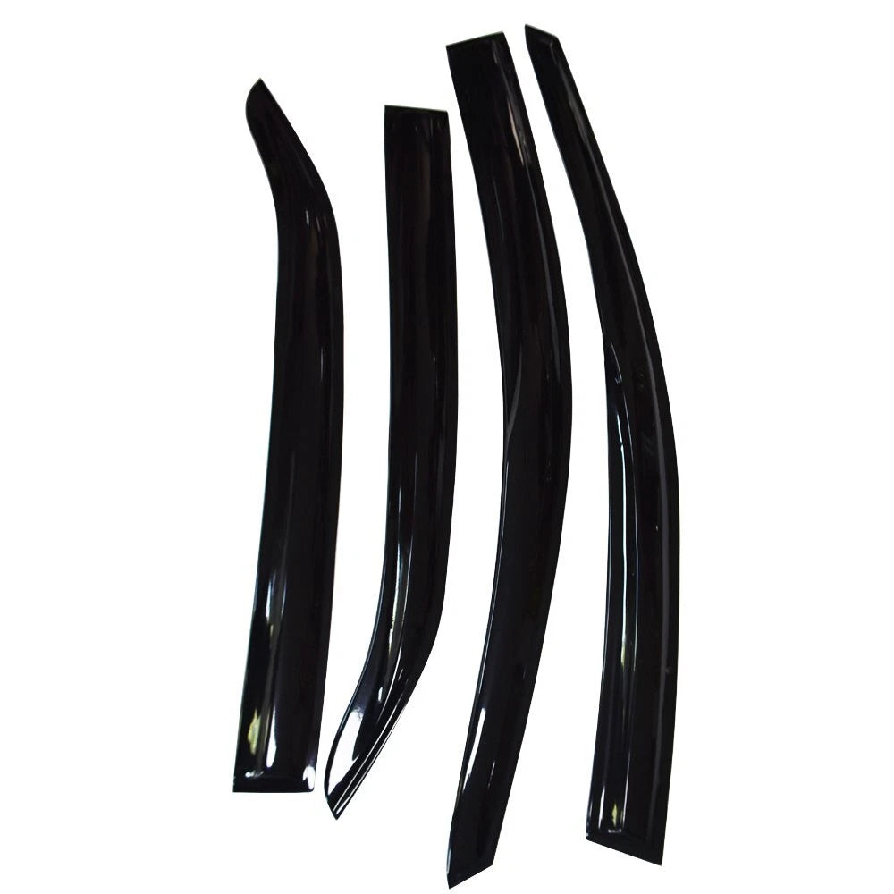 Smoke Window Visor Rain Guards for Toyota Corolla Sedan (2014-2018)