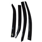 Smoke Window Visor Rain Guards for Toyota Corolla Sedan (2014-2018)