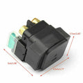 Starter Relay Solenoid for Yamaha FJR1300 YZF-R1 YZF-R6 YZF-R7 YZF600 FZS1000 (2001–2023)