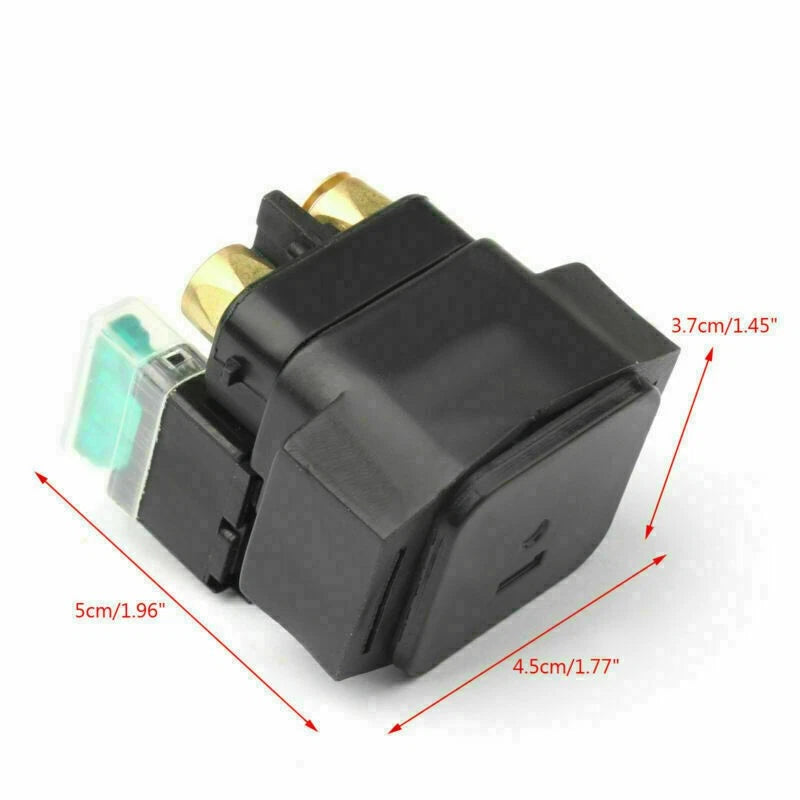 Starter Relay Solenoid for Yamaha FJR1300 YZF-R1 YZF-R6 YZF-R7 YZF600 FZS1000 (2001–2023)