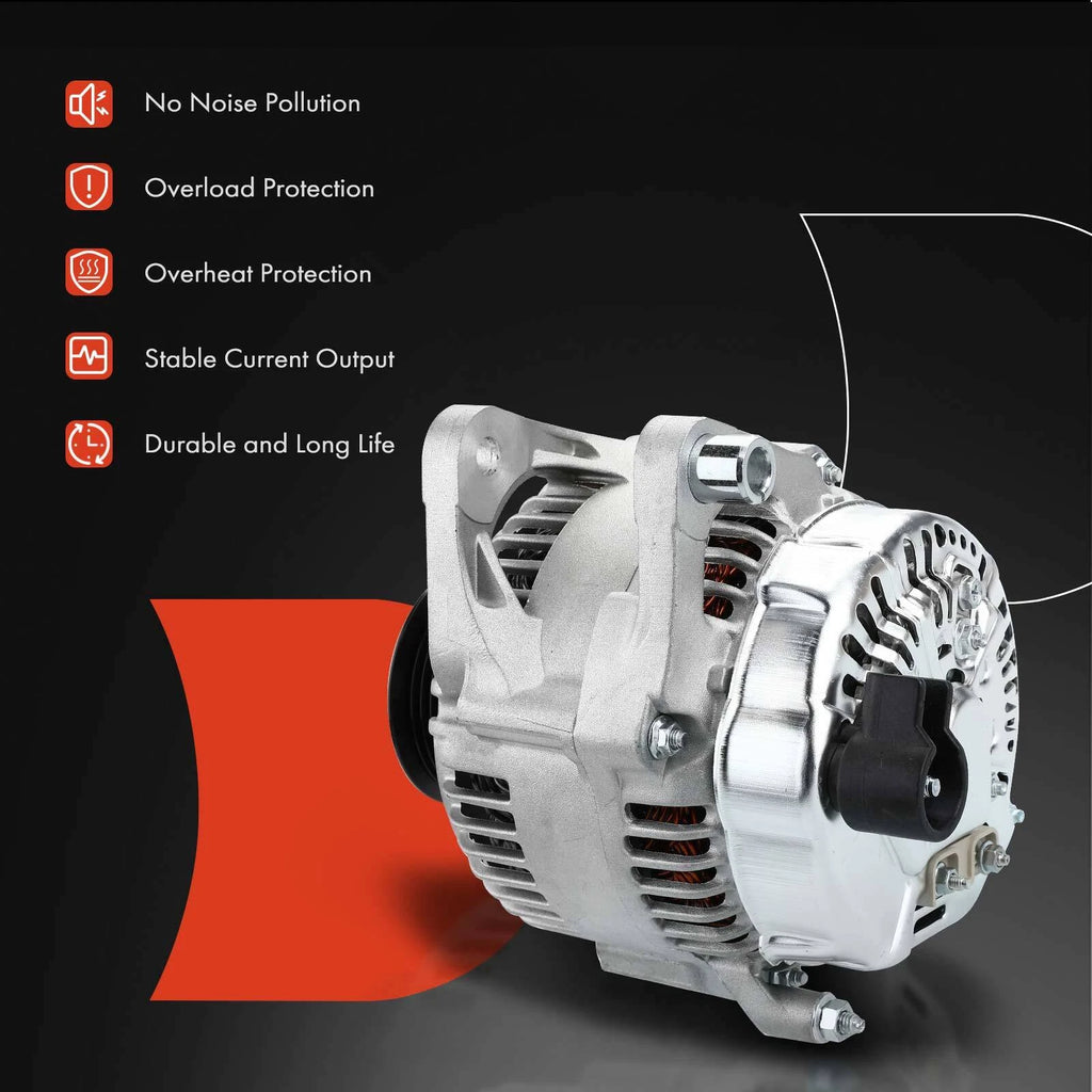 Alternator for Jeep Grand Cherokee, Dodge Dakota (1997–1998)