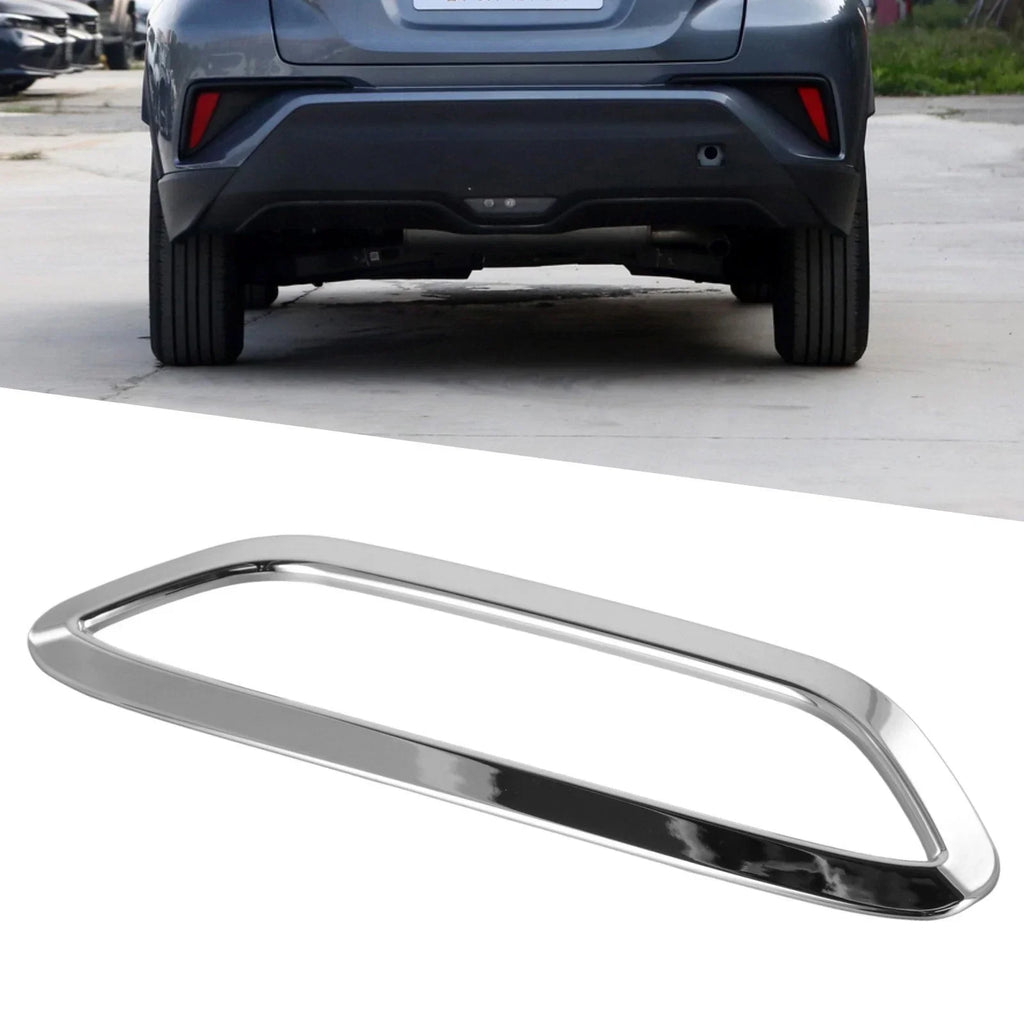 Rear Brake Light Cover Sleek Silver Finish for Toyota C-HR (2017–2023)